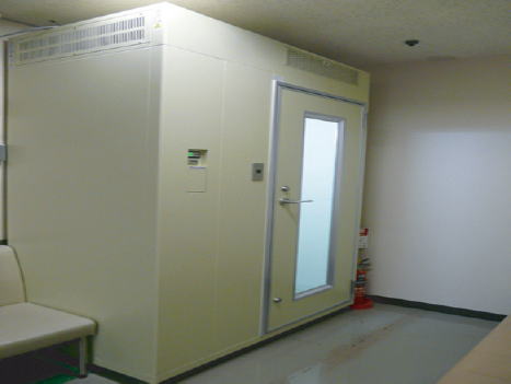 VCM設置事例1 日本医化器械製作所