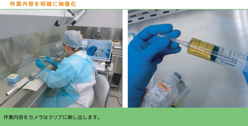 日本医化器械製作所　カメラ監査システム