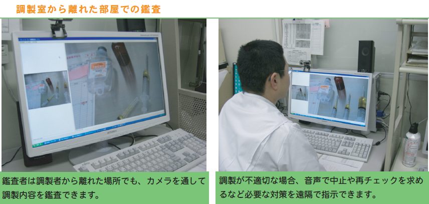 日本医化器械製作所　カメラ監査システム